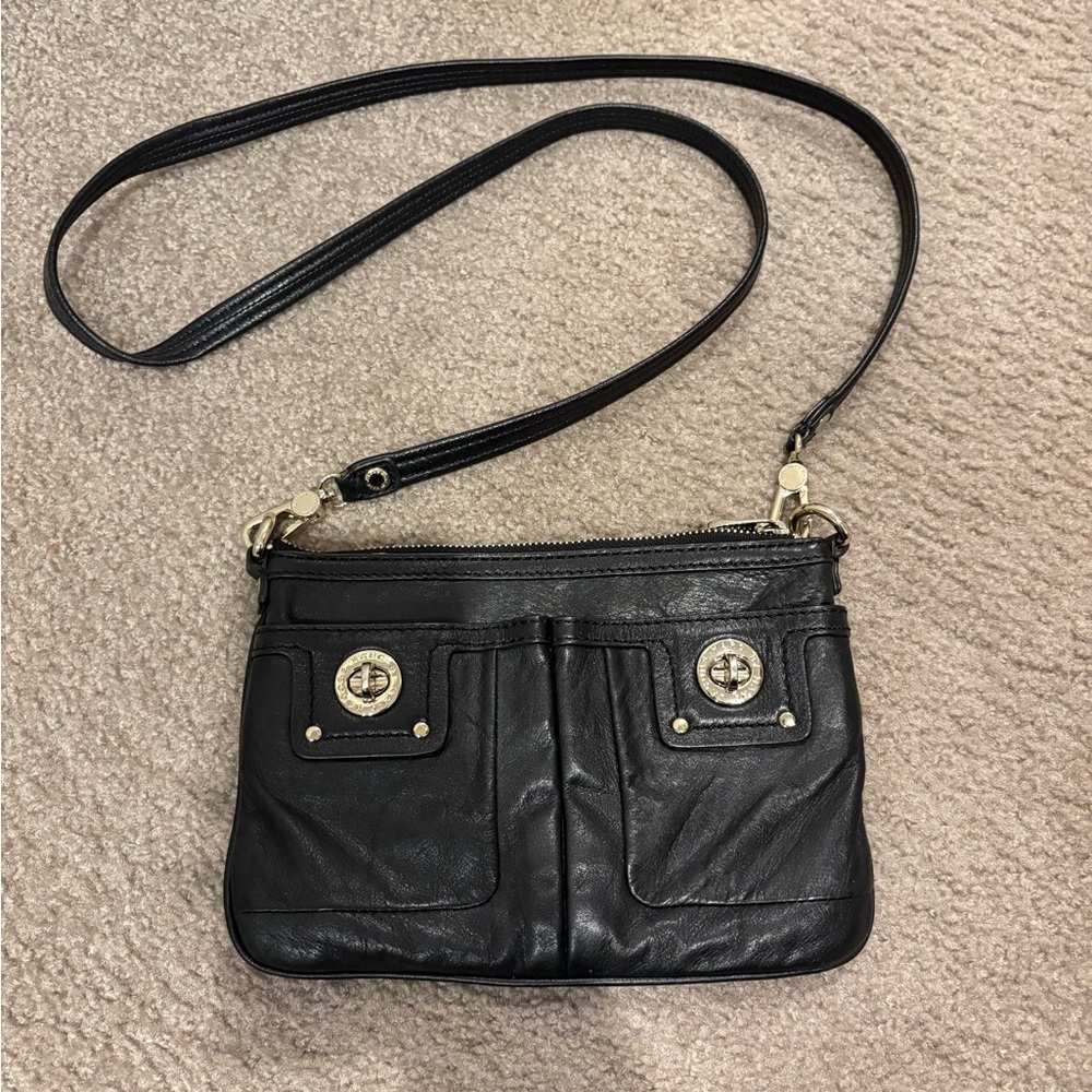 Marc by Marc Jacob’s Percy Turnlock crossbody bag